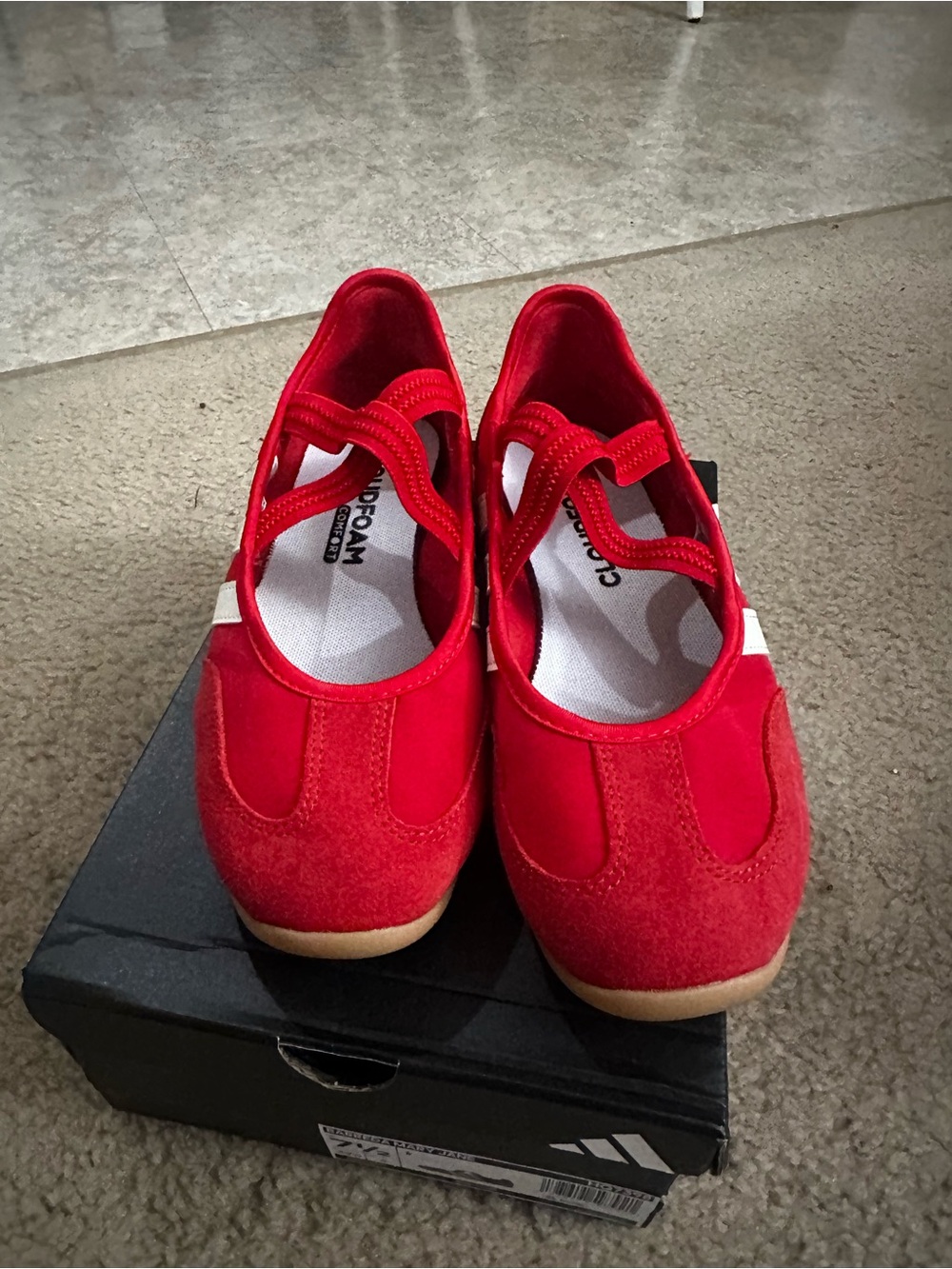 Adidas Barreda Mary Jane Sneaker - Women's 7.5